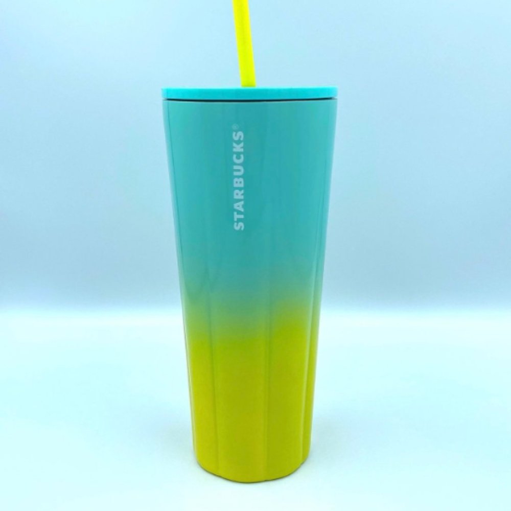 New Limited Edition Starbucks 2021 Ombre Tumbler